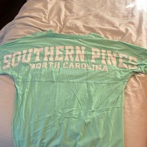 Southern pines NC long sleeves